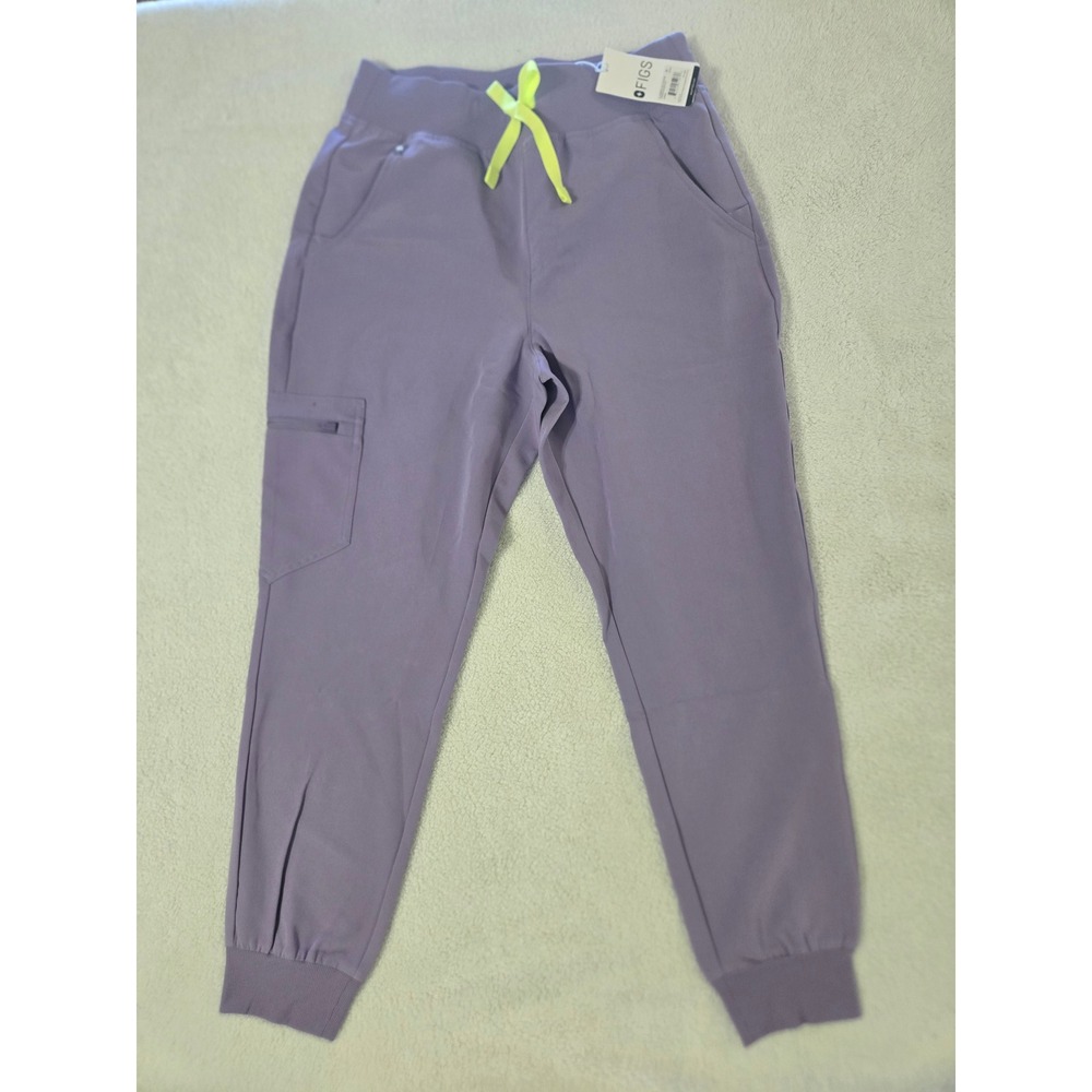 FIGS Zamora High Waisted Jogger Scrub Pants Purple SP 1002620P